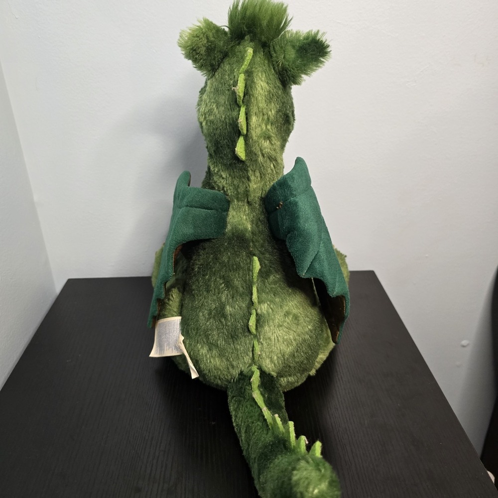 Pete's Dragon Elliot 15" Build A Bear Disney Green‎ Plush Stuffed Animal 2016 - Picture 3 of 8